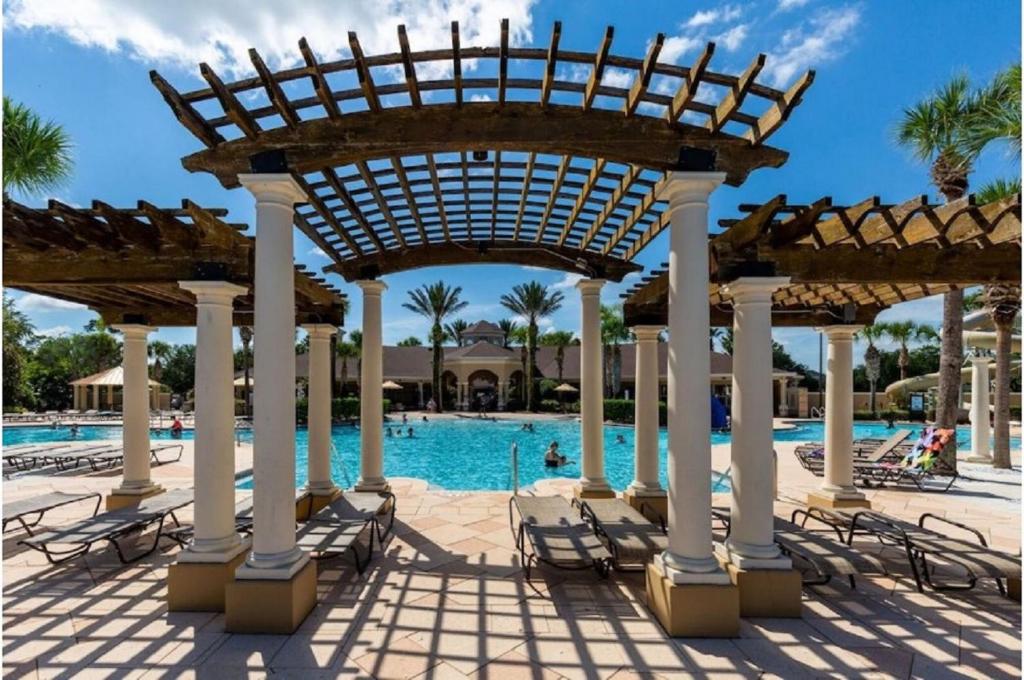 Апартаменты (Апартаменты с 3 спальнями), Three-Bedroom Apartment Kissimmee
