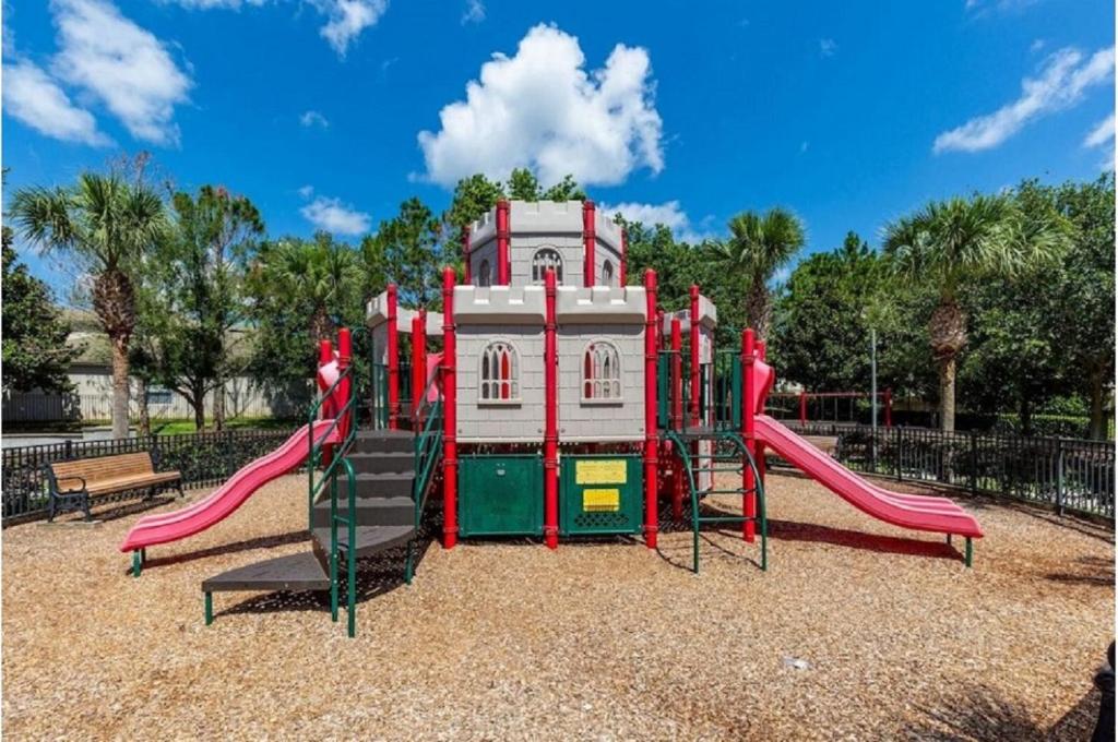 Апартаменты (Апартаменты с 3 спальнями), Three-Bedroom Apartment Kissimmee