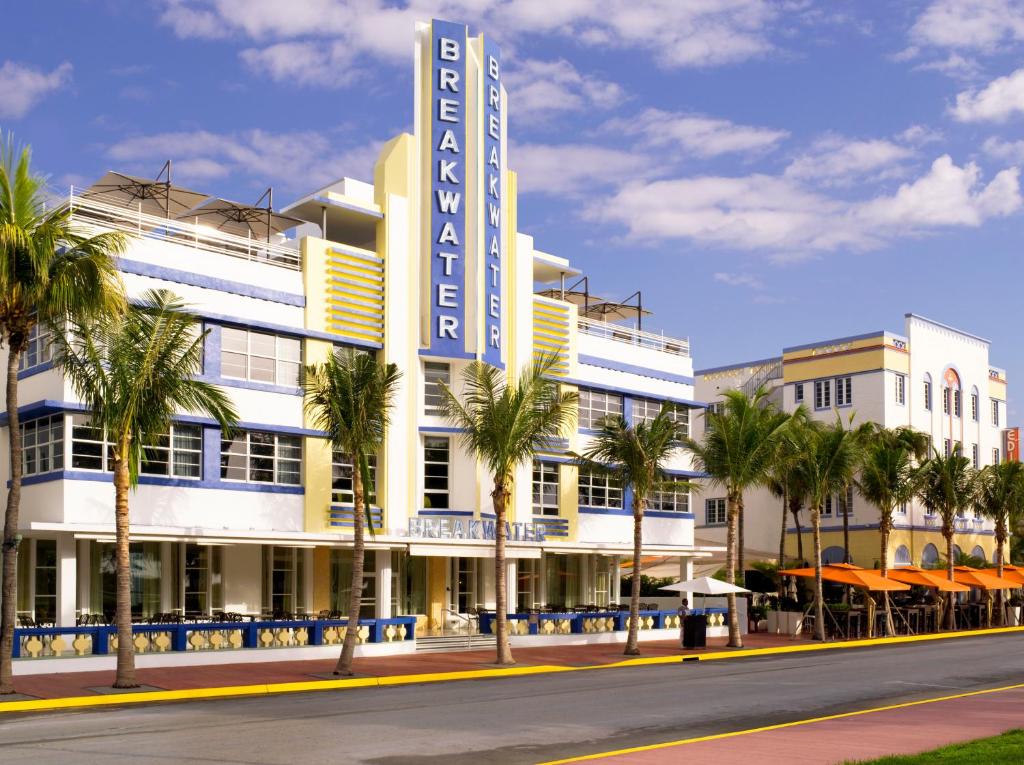 Hotel Breakwater South Beach, Майами-Бич