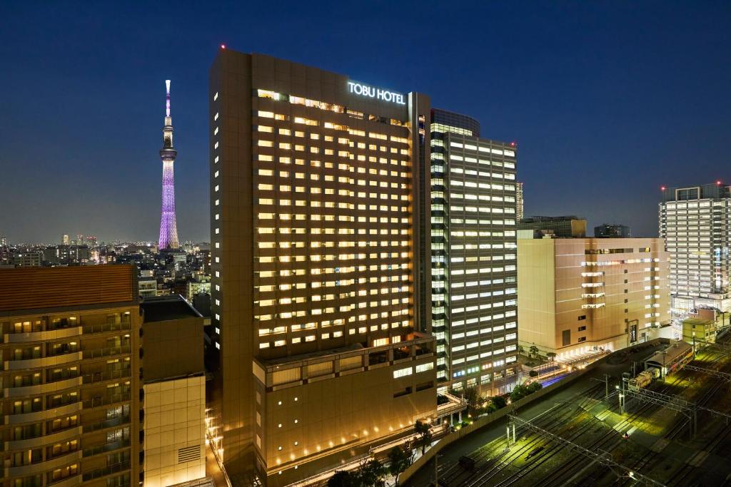 Tobu Hotel Levant Tokyo, Токио