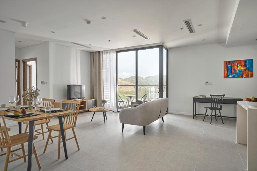 Апартаменты (Апартаменты с 3 спальнями), Scenia Bay Residences