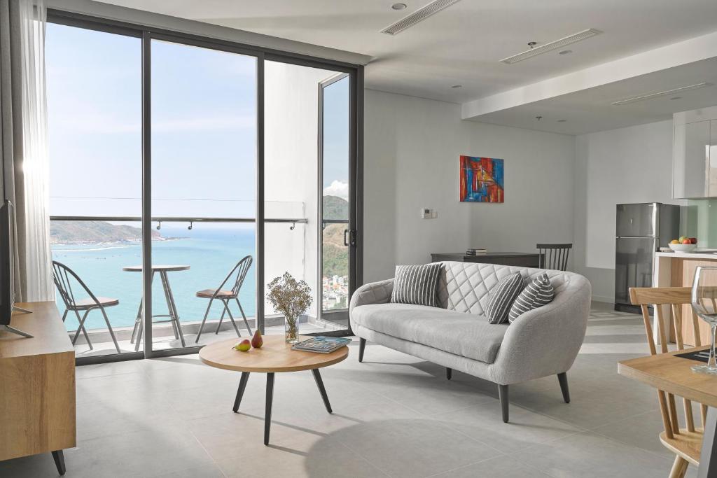 Апартаменты (Апартаменты с 2 спальнями), Scenia Bay Residences