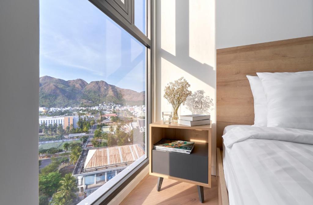 Апартаменты (Апартаменты с 1 спальней), Scenia Bay Residences