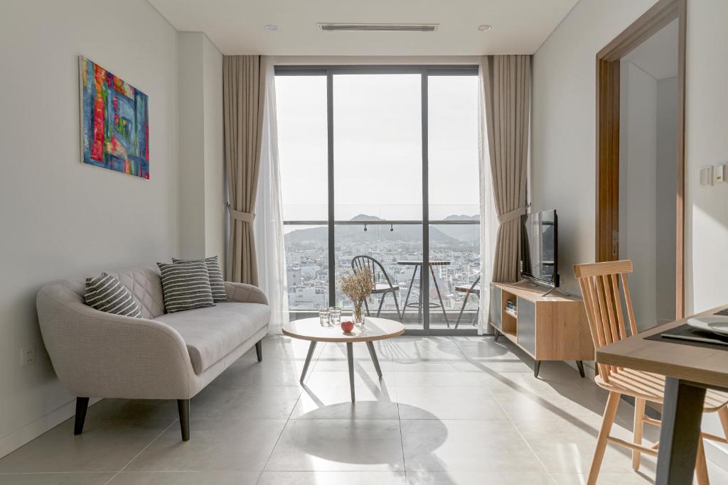 Апартаменты (Апартаменты с 1 спальней), Scenia Bay Residences