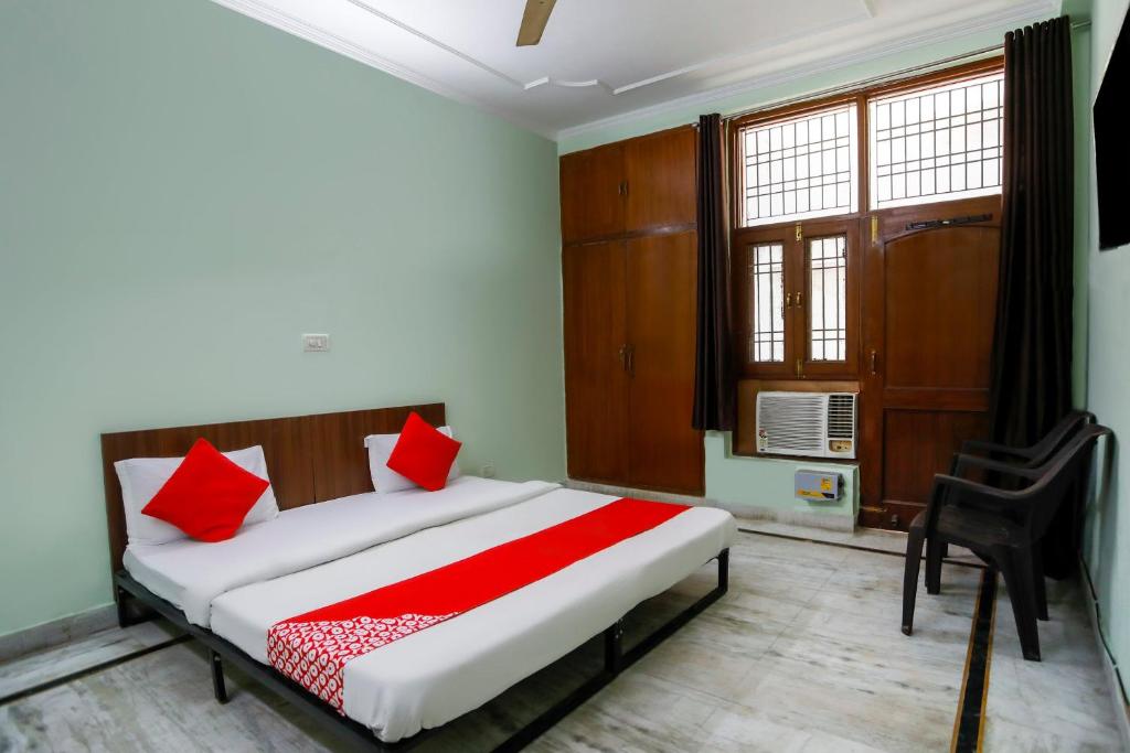 Трехместный (Классический трехместный номер), OYO 72287 Hotel Green View