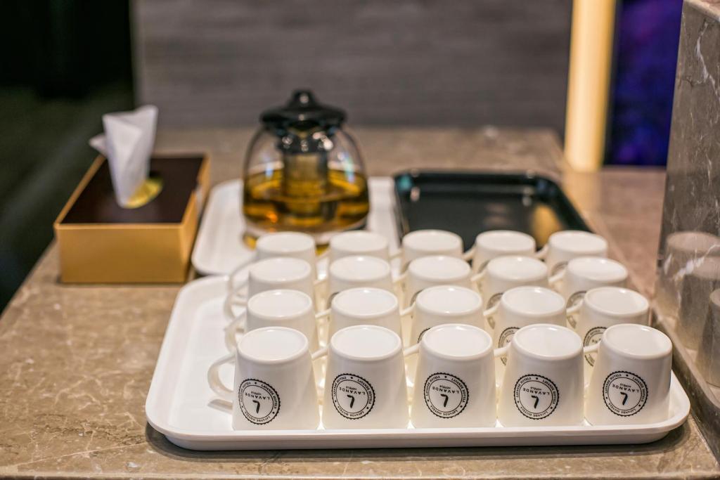 Двухместный (Номер Делюкс с кроватью размера «king-size»), Lavande Hotel Beijing Changping Government Street