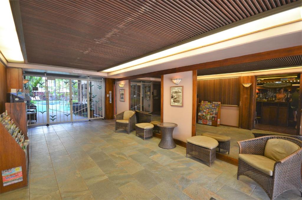 Апартаменты (Апартаменты), Hawaiian King 501 Studio, Pool and BBQ Grill, Sleeps 4