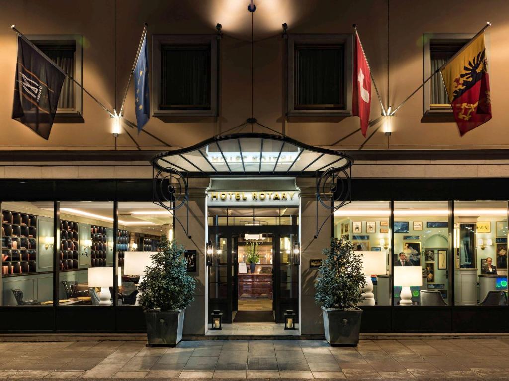 Hotel Rotary Geneva MGallery by Sofitel, Женева