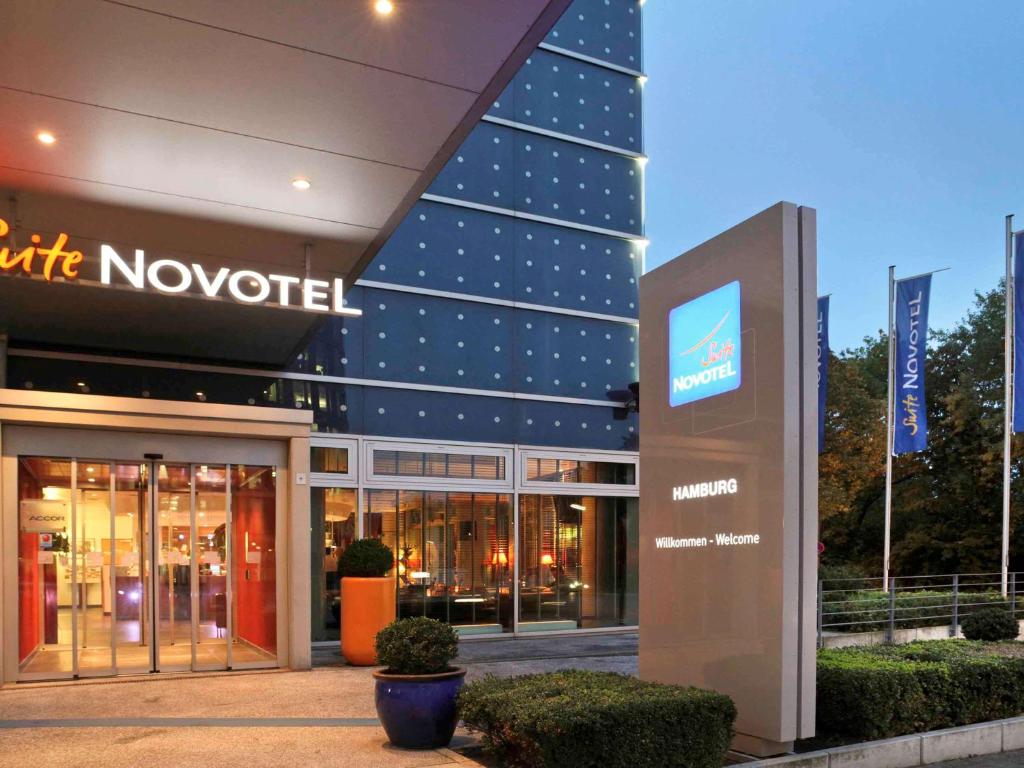 Novotel Suites Hamburg City, Гамбург
