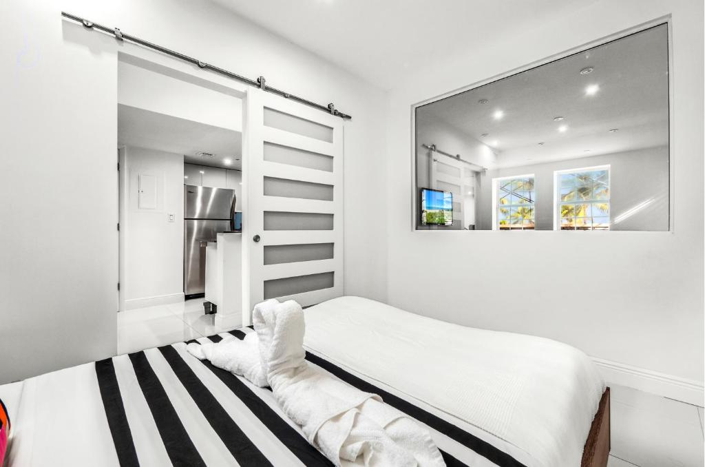 Апартаменты (Апартаменты с 2 спальнями), South Beach Suites in Ocean Drive