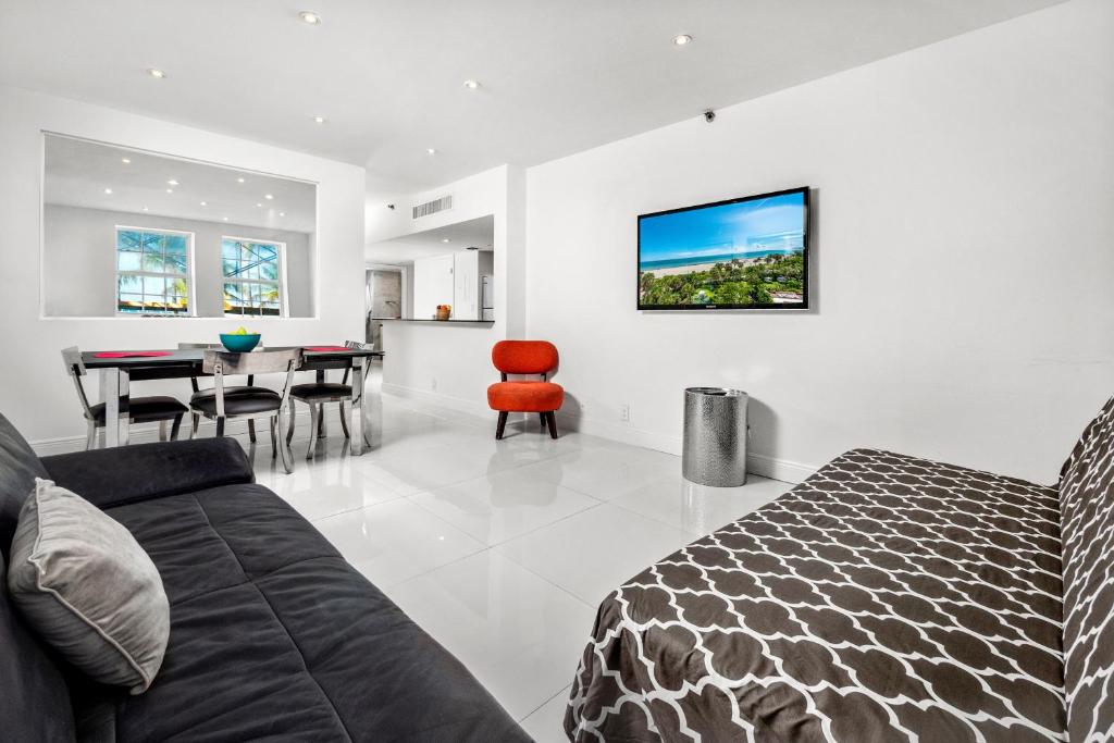 Апартаменты (Апартаменты с 2 спальнями), South Beach Suites in Ocean Drive