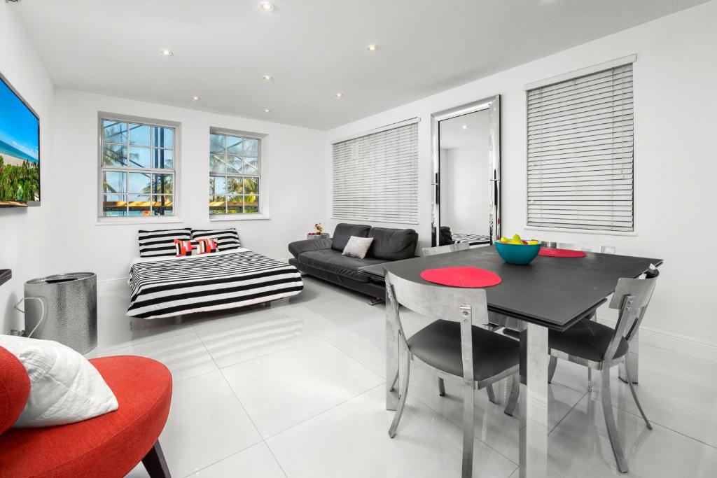 Апартаменты (Апартаменты с 2 спальнями), South Beach Suites in Ocean Drive