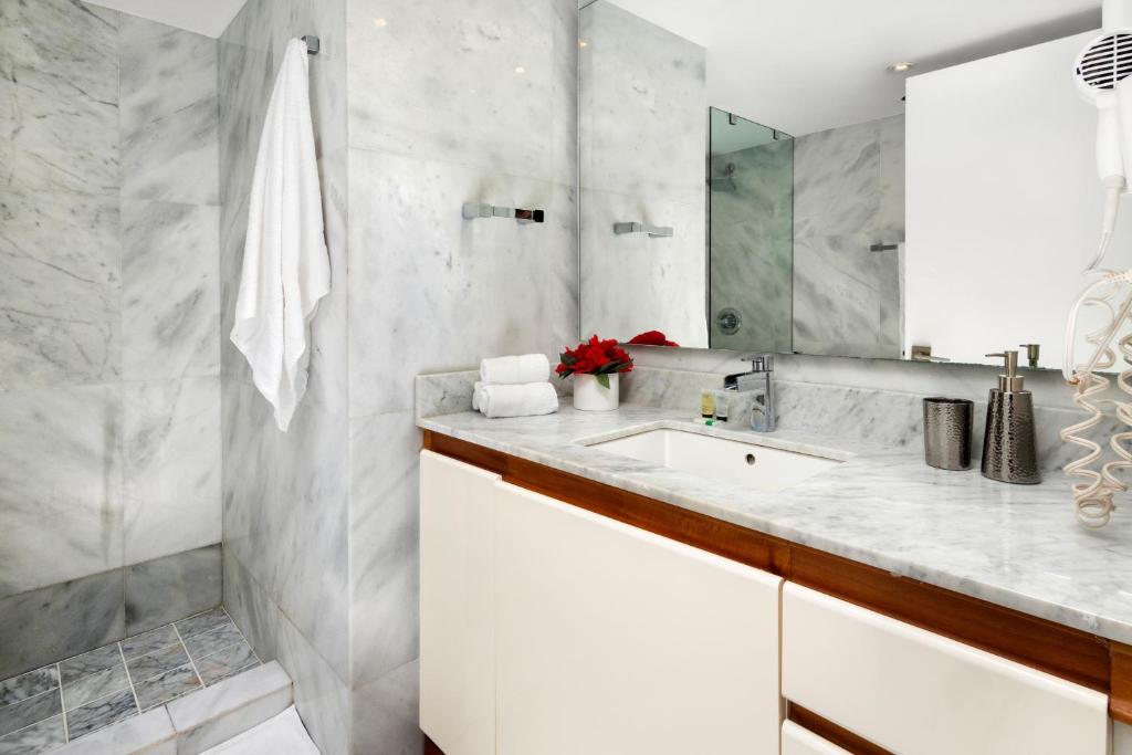 Апартаменты (Апартаменты с 2 спальнями), South Beach Suites in Ocean Drive