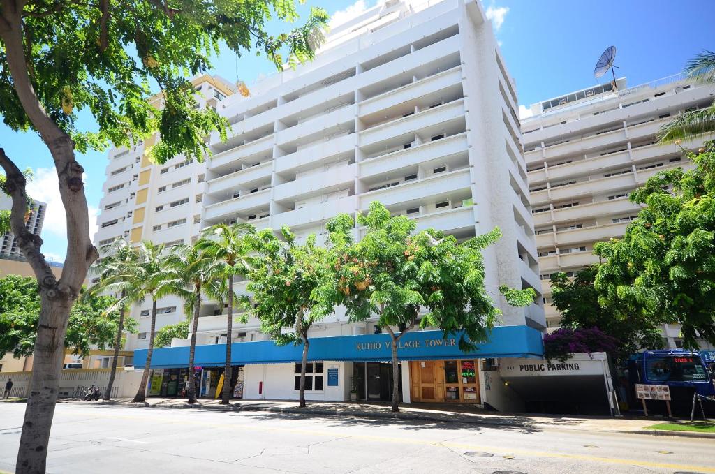 Апартаменты (Апартаменты), KV1201L Renovated 2463 Kuhio Ave Honolulu