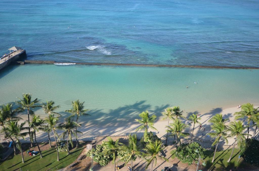 Апартаменты (Апартаменты), KV1201L Renovated 2463 Kuhio Ave Honolulu