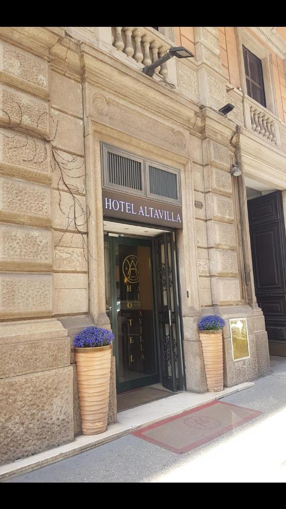 Hotel Altavilla, Рим