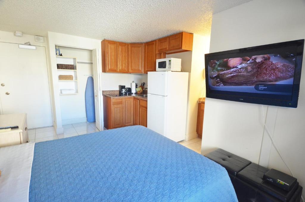 Двухместный (Двухместный номер с 1 кроватью), KV804A Prime WAIKIKI Private Apartment