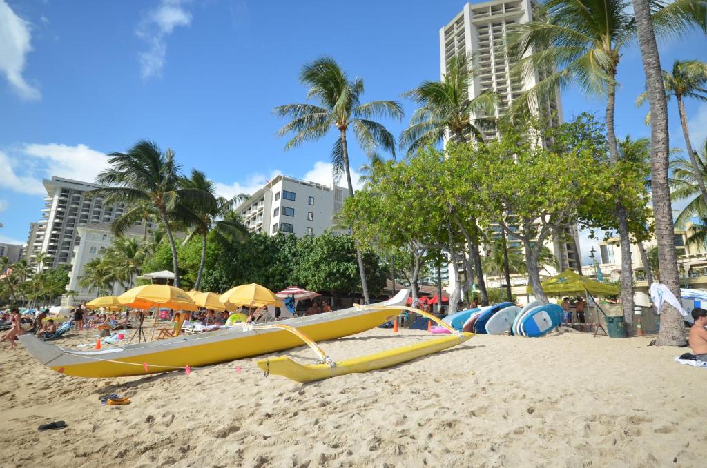 Двухместный (Двухместный номер с 1 кроватью), KV804A Prime WAIKIKI Private Apartment