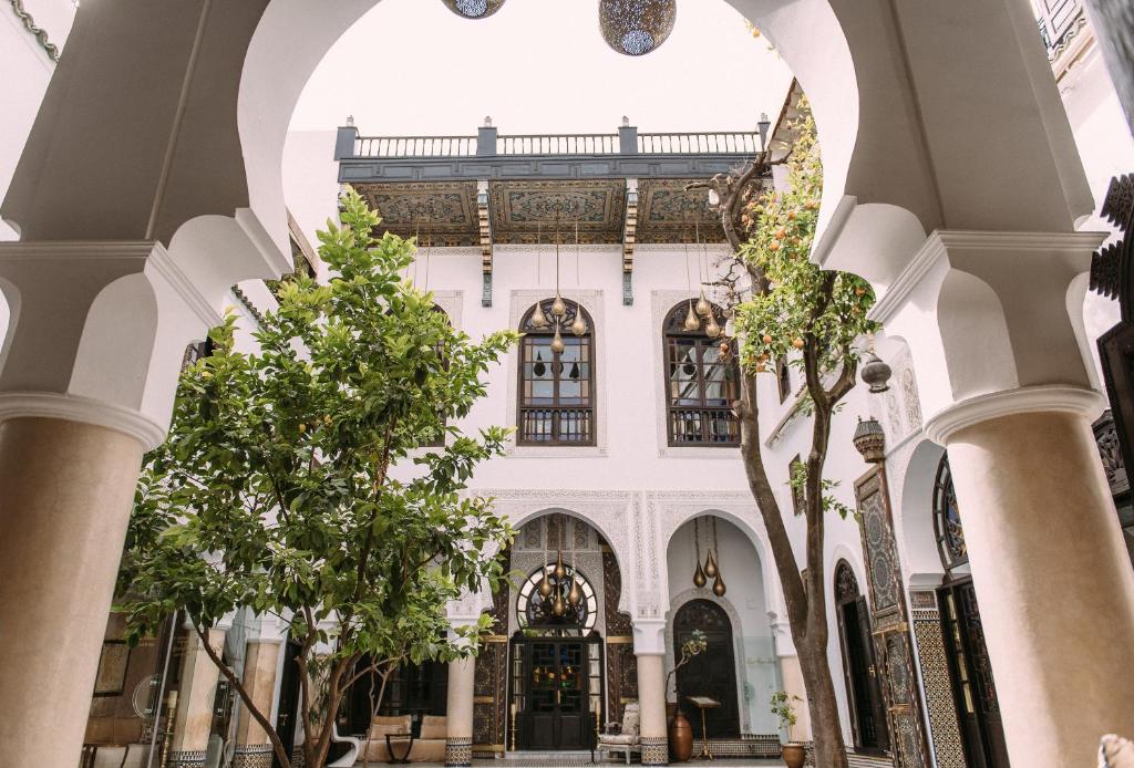 Riad Maison Bleue and Spa, Фес