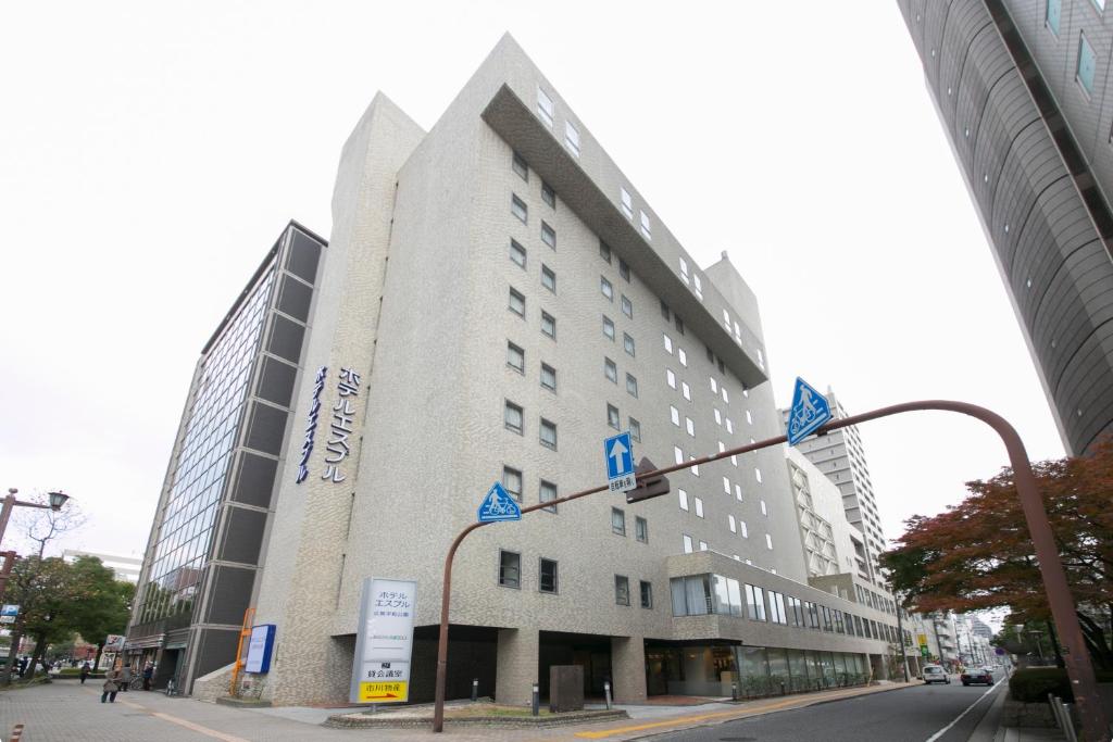 Hotel S-Plus Hiroshima Peace Park, Хиросима