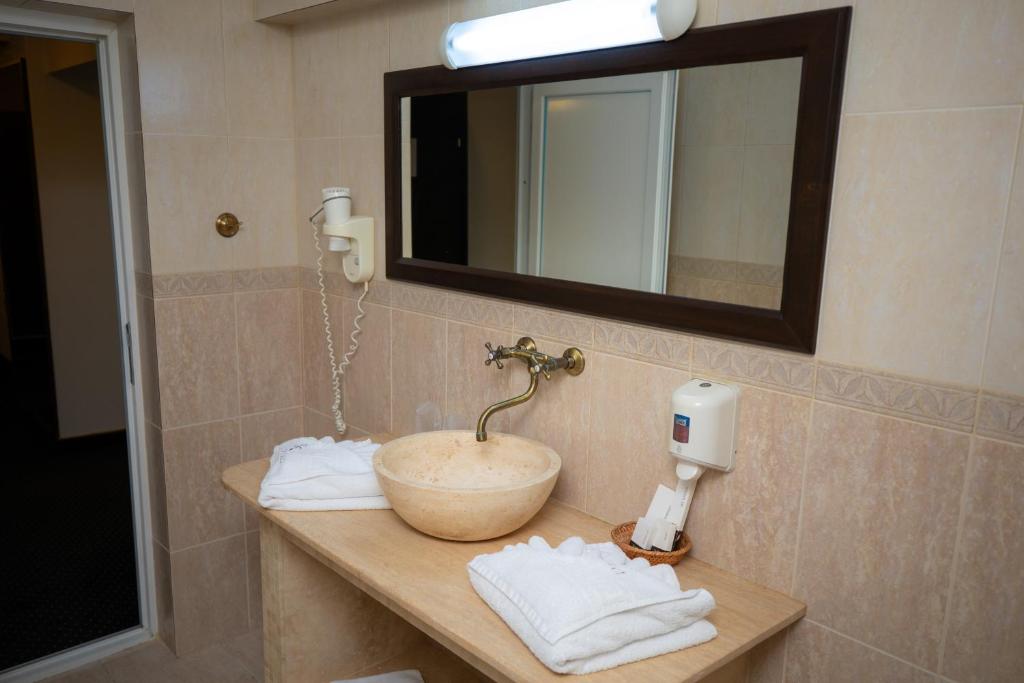 Двухместный (Улучшенный двухместный номер с 1 кроватью), Hotel Select Slobozia