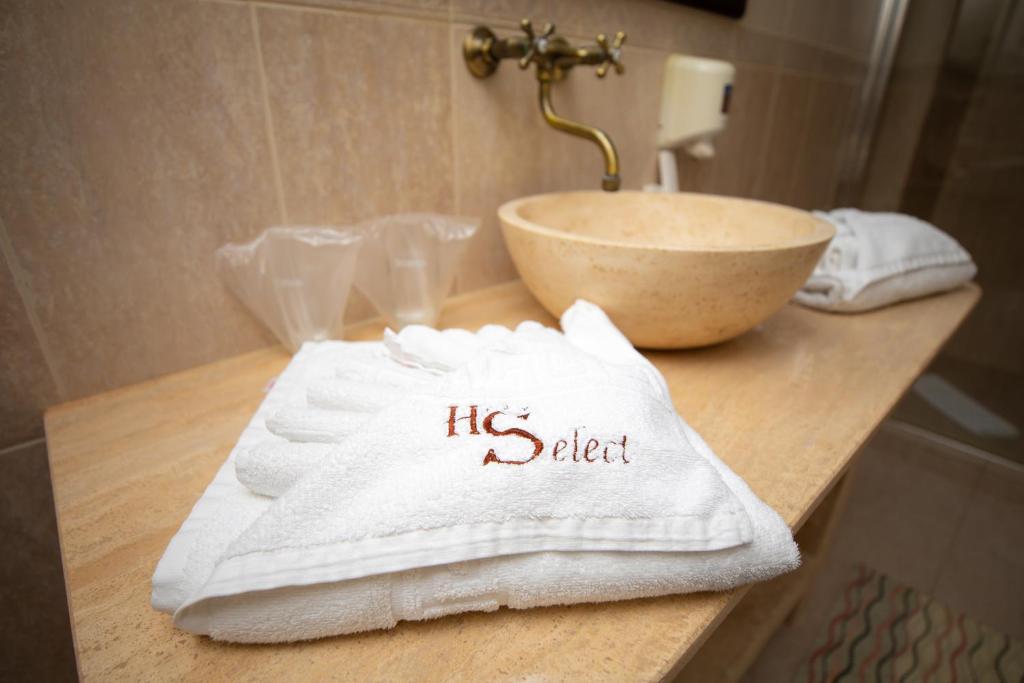 Двухместный (Улучшенный двухместный номер с 1 кроватью), Hotel Select Slobozia