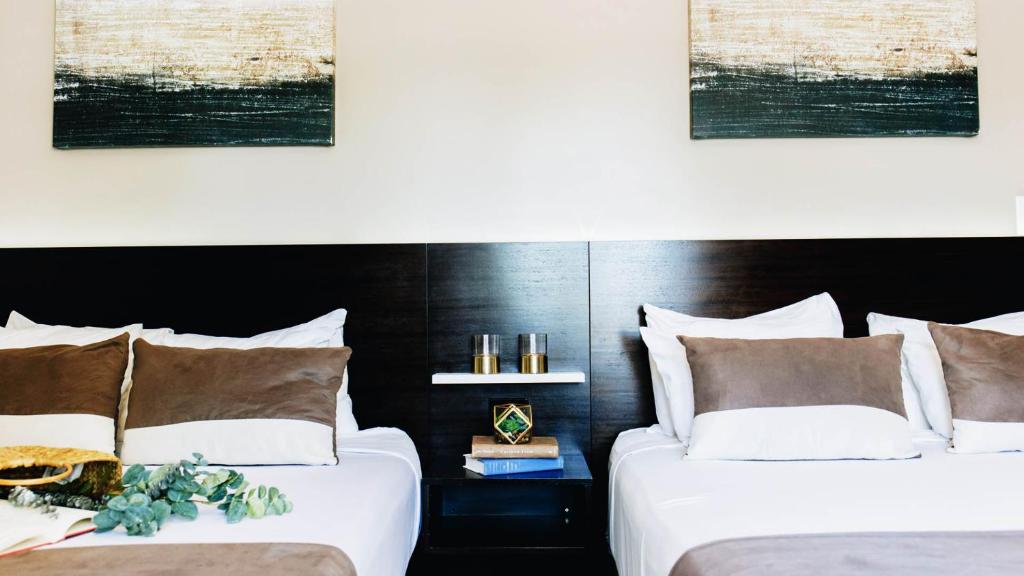 Двухместный (Стандартный двухместный номер с 1 кроватью размера «queen-size» - Подходит для гостей с ограниченными физическими возможностями), Casa Boutique Hotel