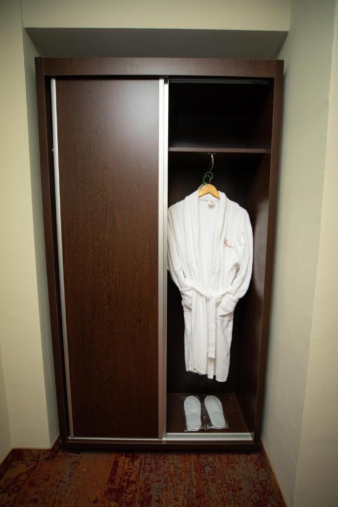 Двухместный (Стандартный двухместный номер с 1 кроватью), Hotel Select Slobozia