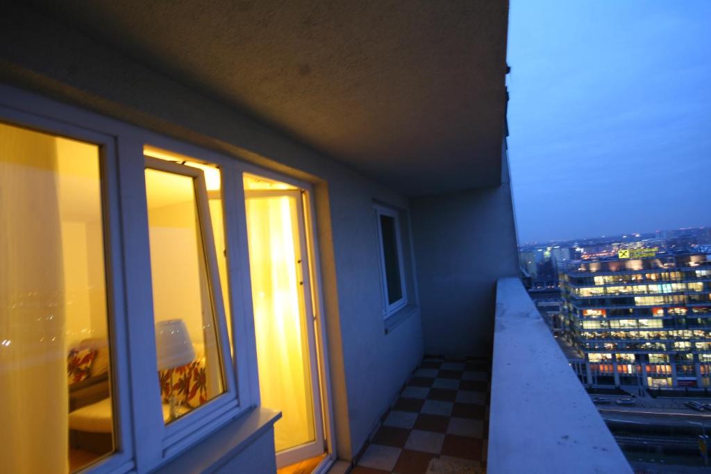 Апартаменты (Апартаменты с 1 спальней), Łucka Residence