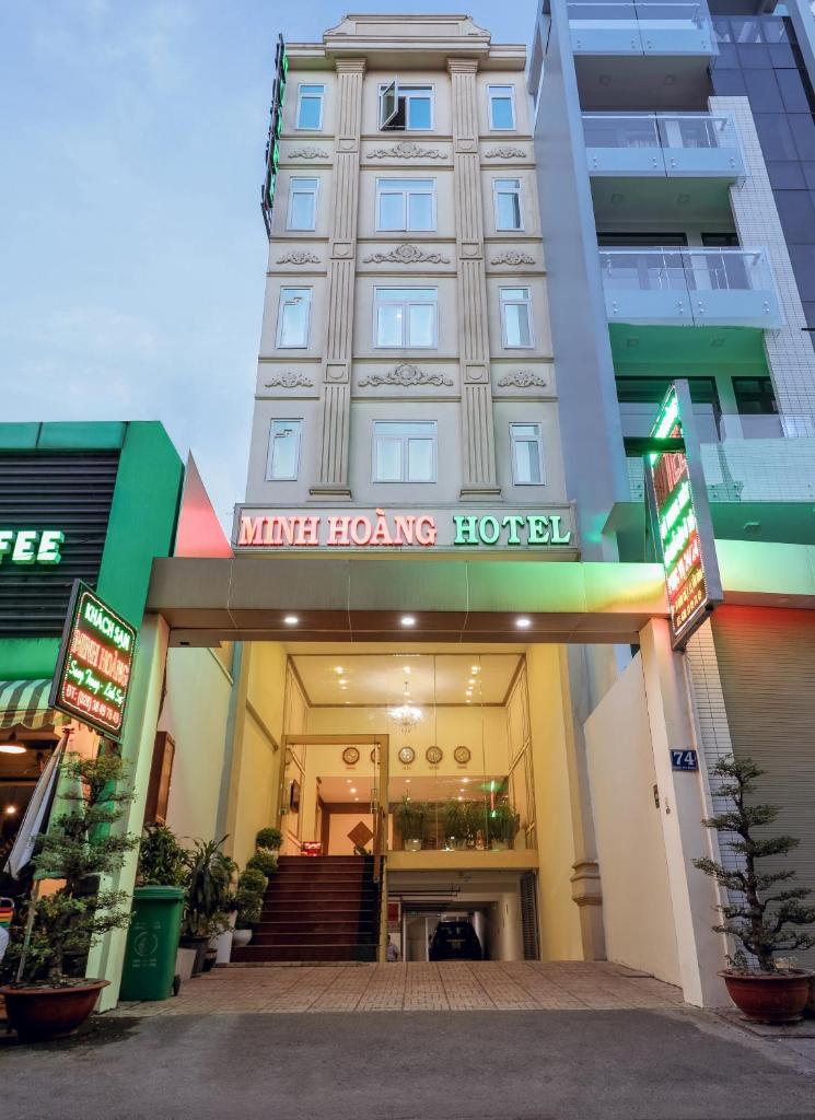 Huy Hoang 2 Hotel, Хошимин
