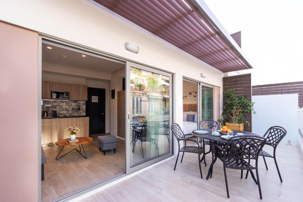 Апартаменты (Апартаменты с балконом), Hestia - Romvis 9