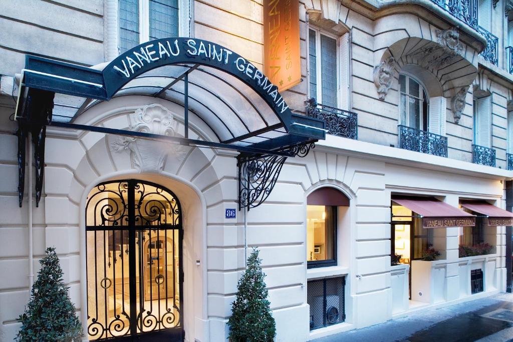 Hôtel Vaneau Saint Germain, Париж