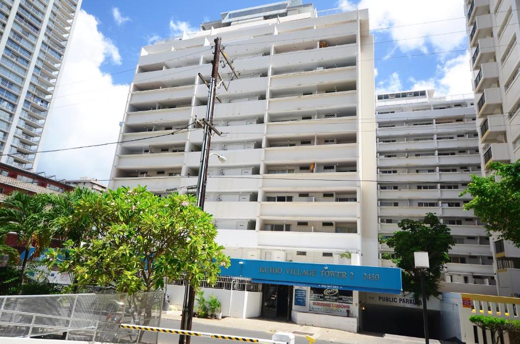 Двухместный (Номер с кроватью размера «queen-size»), Waikiki Condo Just Remodeled Kuhio Village 202A
