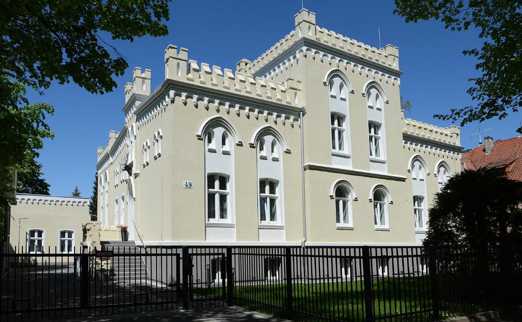 Rezydencja Myśliwska, Кошалин