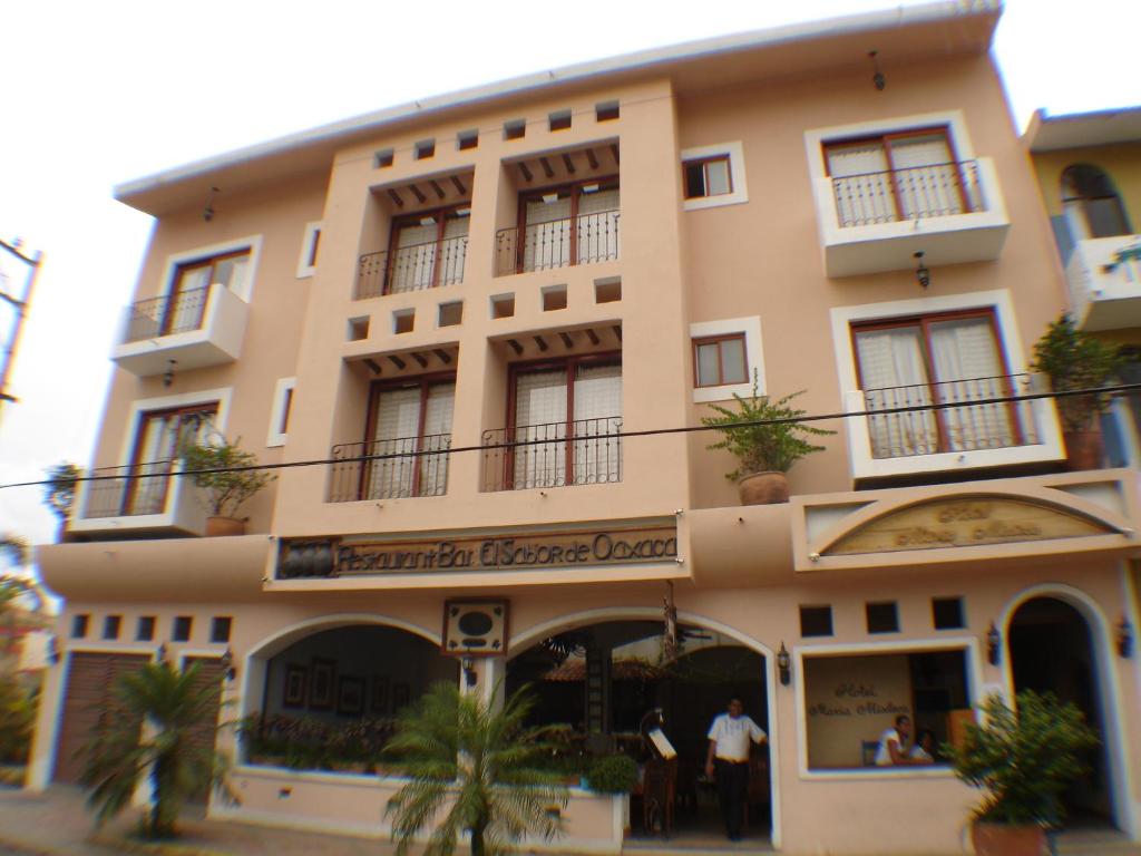 Hotel Maria Mixteca, Санта-Крус-Хуатулко