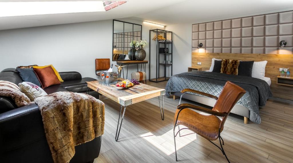 Сьюит (Полулюкс), Art & Garden Residence