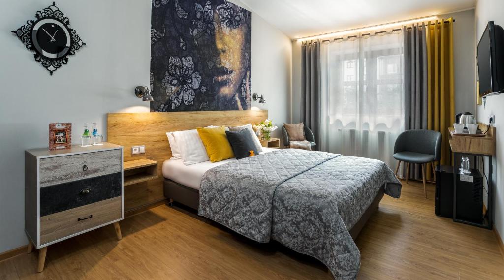 Двухместный (Стандартный двухместный номер с 1 кроватью), Art & Garden Residence