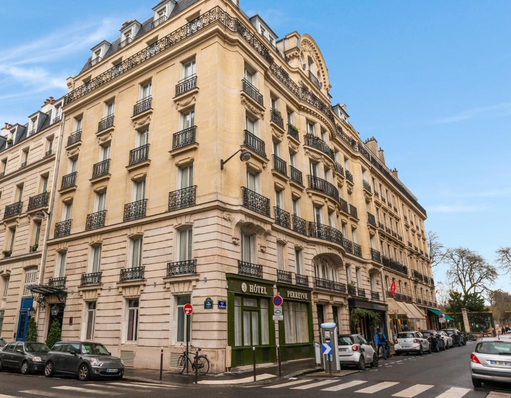 Hôtel Perreyve, Париж