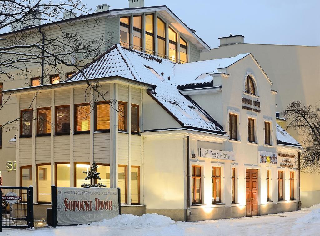 Sopocki Dwór Apartments, Сопот