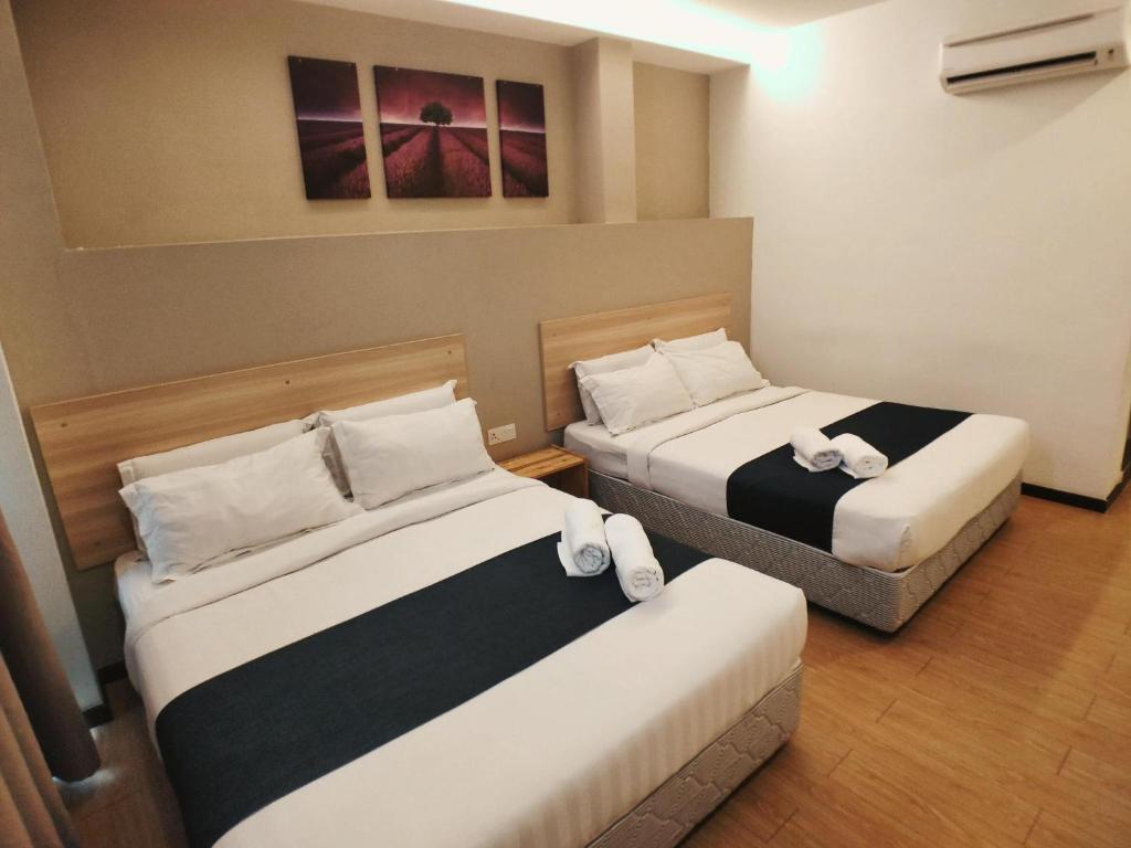 Двухместный (Номер Делюкс с кроватью размера «queen-size»), Orange Hotel Sri Petaling