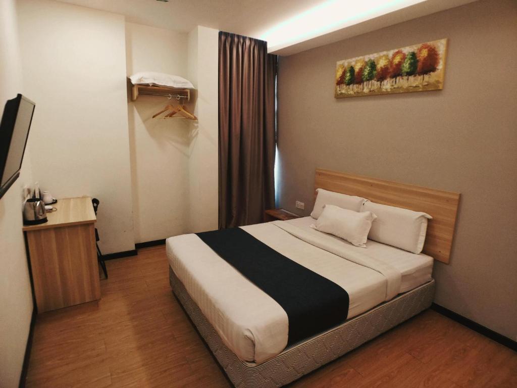 Двухместный (Номер Делюкс с кроватью размера «queen-size»), Orange Hotel Sri Petaling