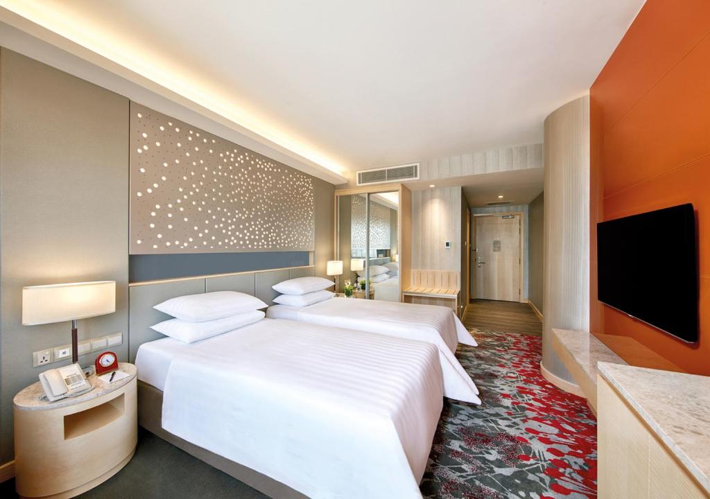 Двухместный (Двухместный номер Делюкс с 1 кроватью или 2 отдельными кроватями), Sunway Pyramid Hotel