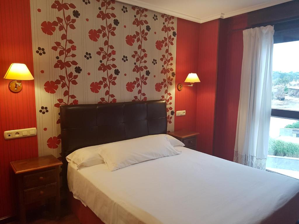 Двухместный (Двухместный номер с 2 отдельными кроватями и видом на море), Hotel Puerto