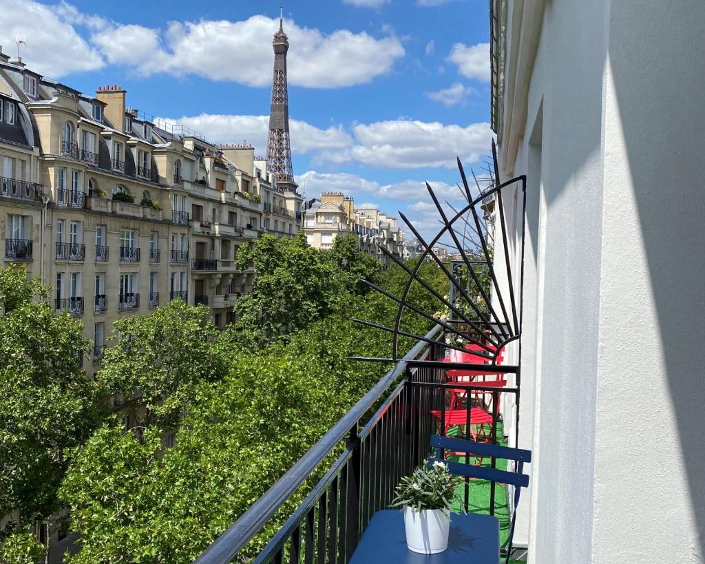 Hôtel Eber Mars, Париж
