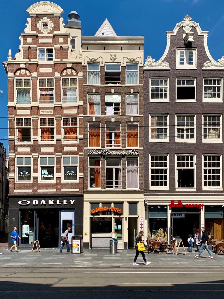 Hotel Damrak Inn, Амстердам