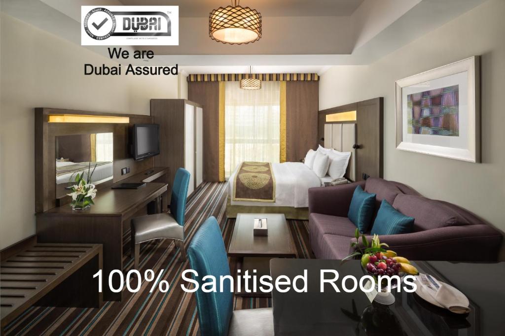 Апарт-отель Savoy Central Hotel Apartments, Дубай