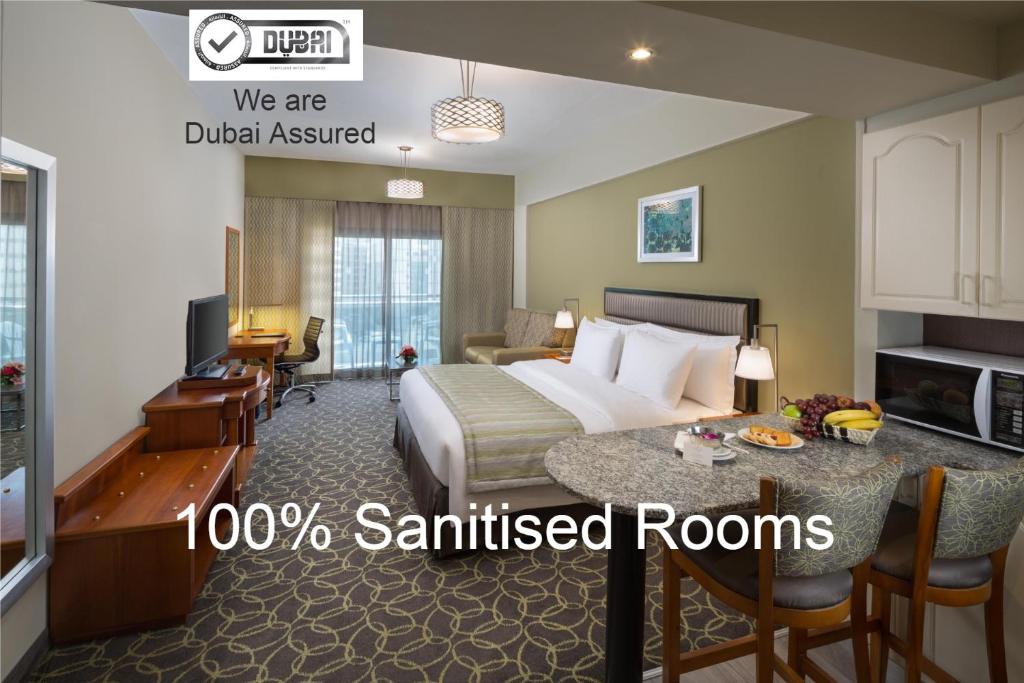 Апарт-отель Savoy Park Hotel Apartments, Дубай