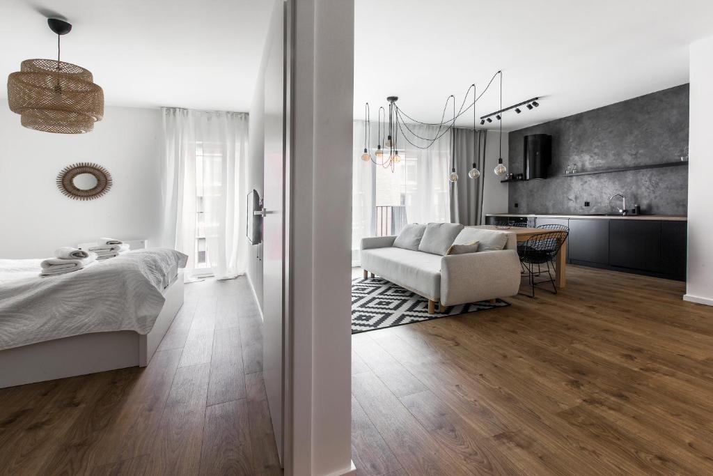 Апартаменты (Апартаменты), City Break Gdańsk Rajska 8 Apartamenty