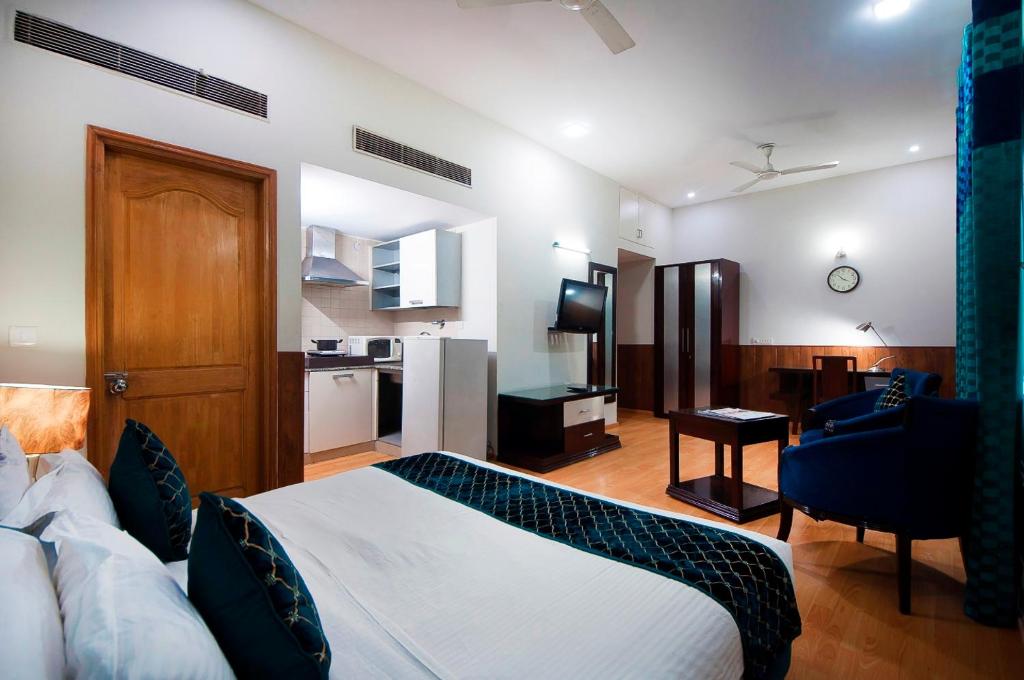 Апартаменты (Апартаменты-студио), Imperial Apartments Huda City Center