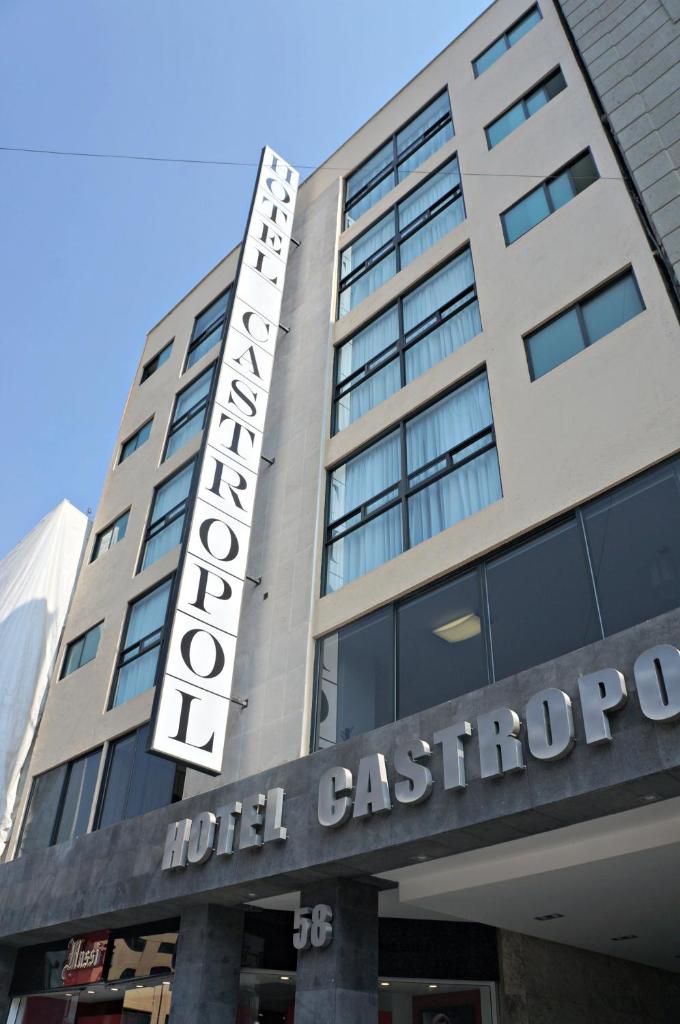 Hotel Castropol, Мехико